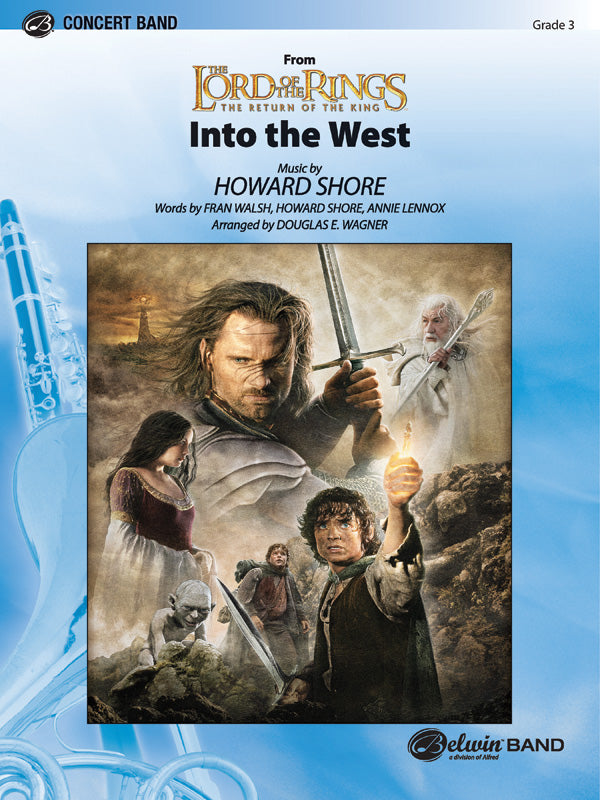Into the West (from The Lord of the Rings: The Return of the King) Sheet Music Preview