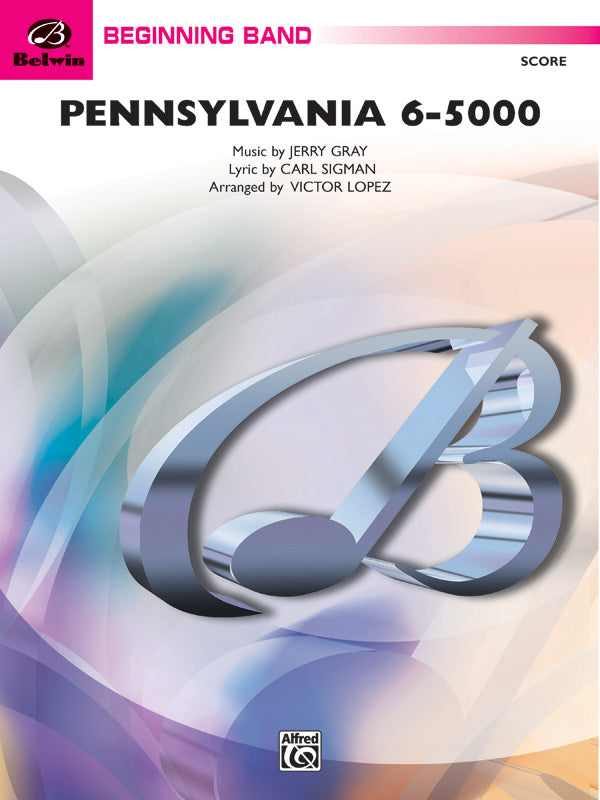 Pennsylvania 6-5000 Cover Image