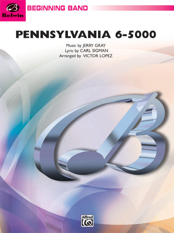 Pennsylvania 6-5000: WP E-flat Tuba T.C. Sheet Music Preview