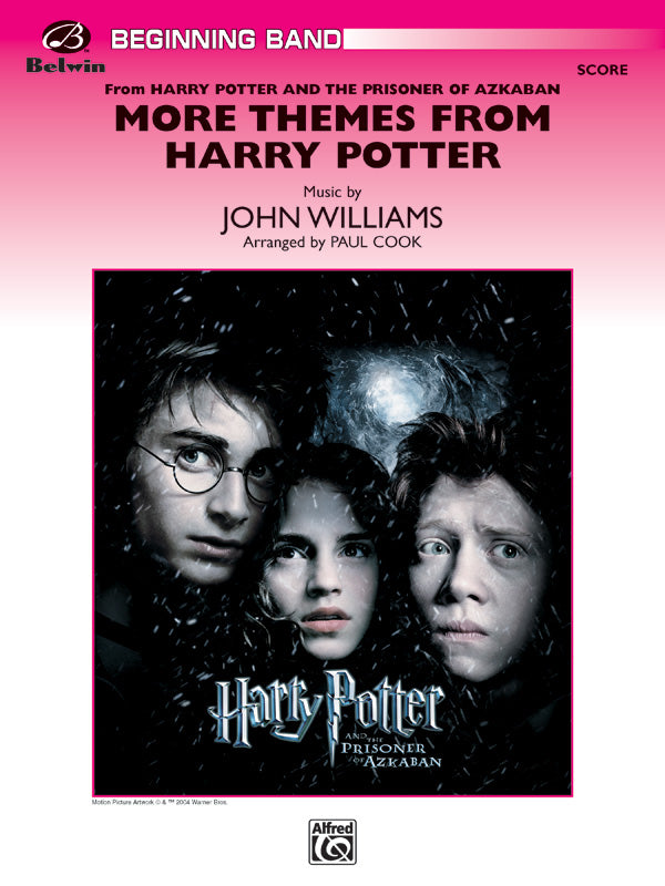 <I>Harry Potter and the Prisoner of Azkaban,</I> More Themes from Cover Image