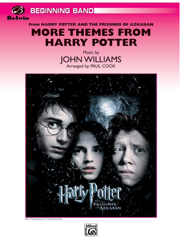 Harry Potter and the Prisoner of Azkaban, More Themes from Sheet Music Preview