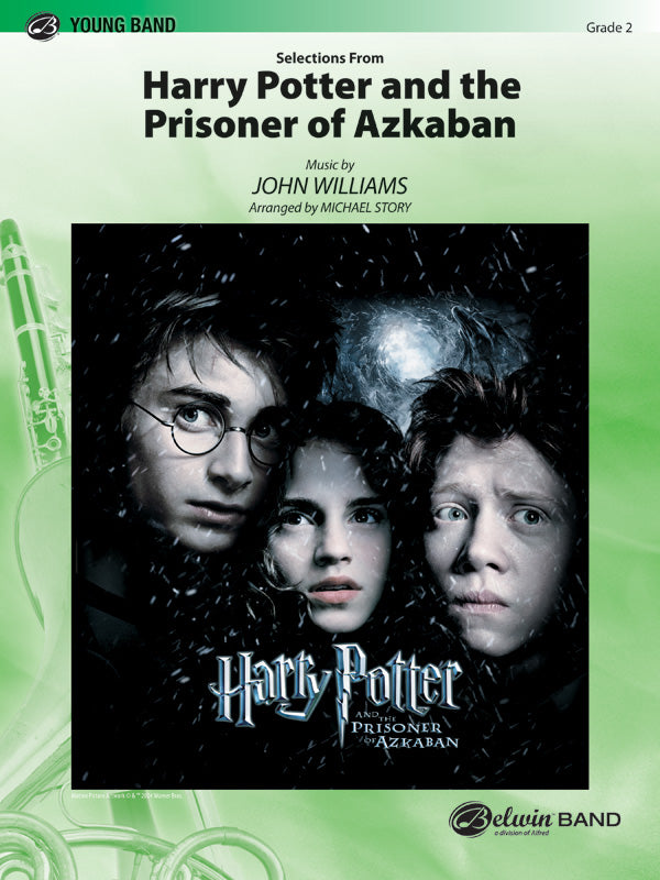 Harry Potter and the Prisoner of Azkaban, Selections from: E-flat Alto Saxophone Sheet Music Preview