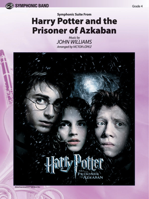 <I>Harry Potter and the Prisoner of Azkaban</I>, Symphonic Suite from Cover Image
