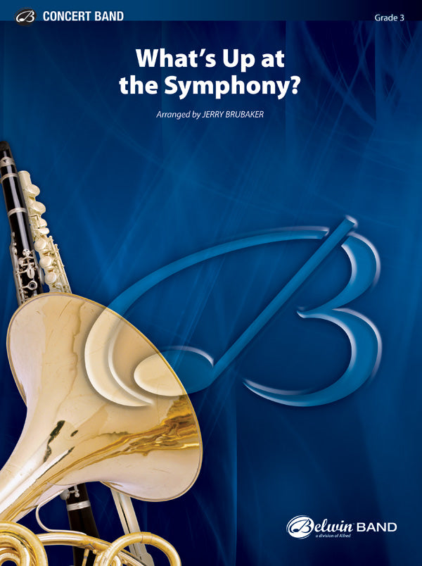 What's Up at the Symphony? Bugs Bunny's Greatest Hits (Medley): E-flat Alto Clarinet Sheet Music Preview
