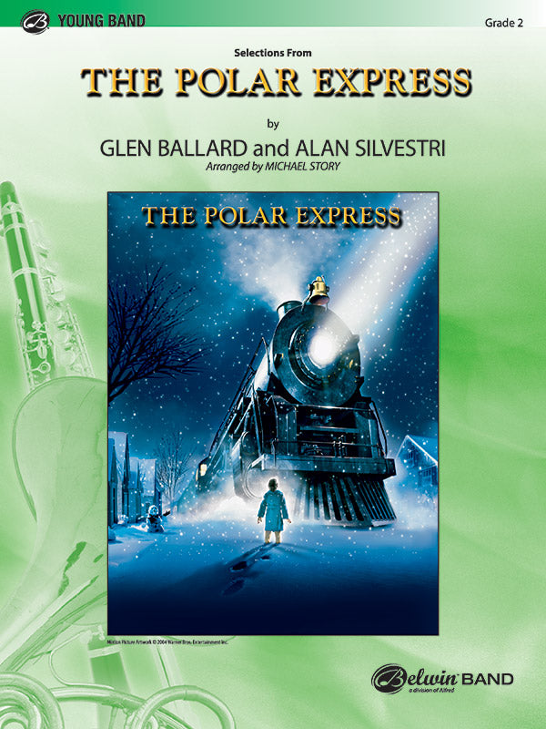 The Polar Express, Selections from: 1st B-flat Clarinet Sheet Music Preview
