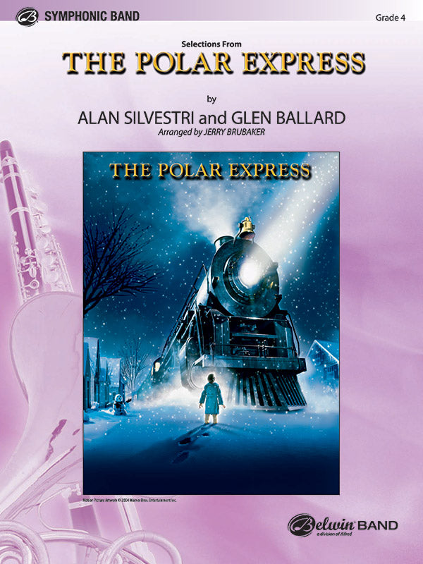 The Polar Express, Concert Suite from Sheet Music Preview