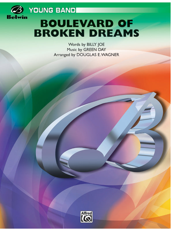 Boulevard of Broken Dreams: WP B-flat Tuba T.C. Sheet Music Preview