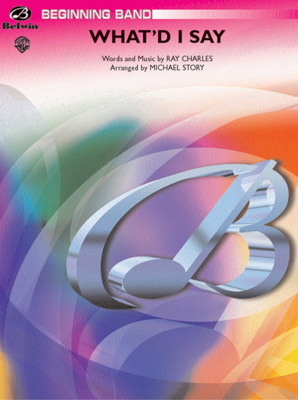 What'd I Say Cover Image