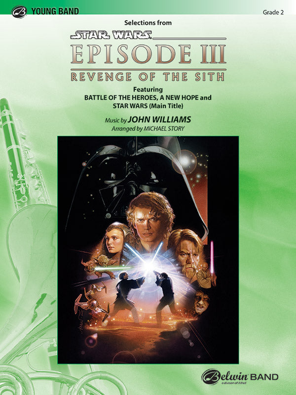 Star Wars®: Episode III Revenge of the Sith: 1st Trombone Sheet Music Preview