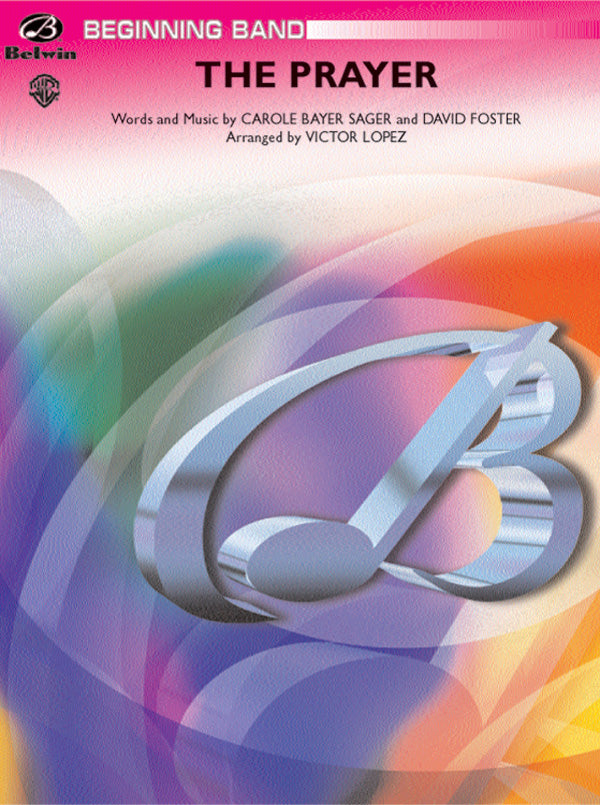 The Prayer: E-flat Alto Saxophone Sheet Music Preview