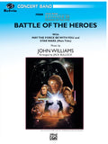 The Battle of the Heroes (from <I>Star Wars®:</I> Episode III <I>Revenge of the Sith</I>) Cover Image