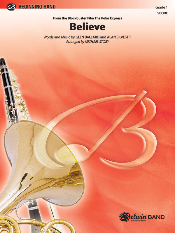 Believe (from <I>The Polar Express</I>) Cover Image
