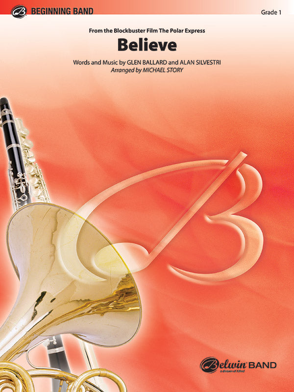 Believe (from The Polar Express) Sheet Music Preview