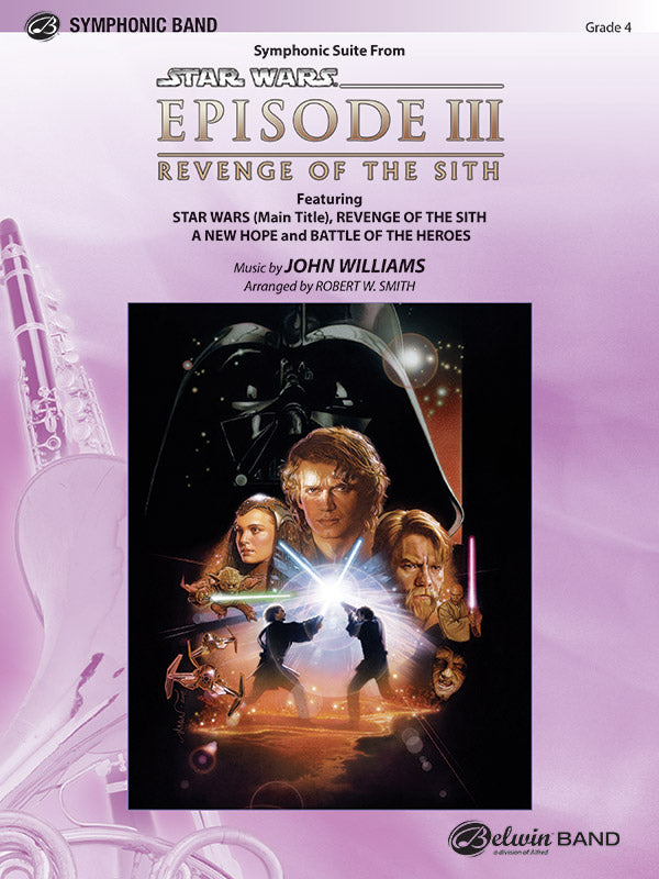 <I>Star Wars®:</I> Episode III <I>Revenge of the Sith,</I> Symphonic Suite from Cover Image