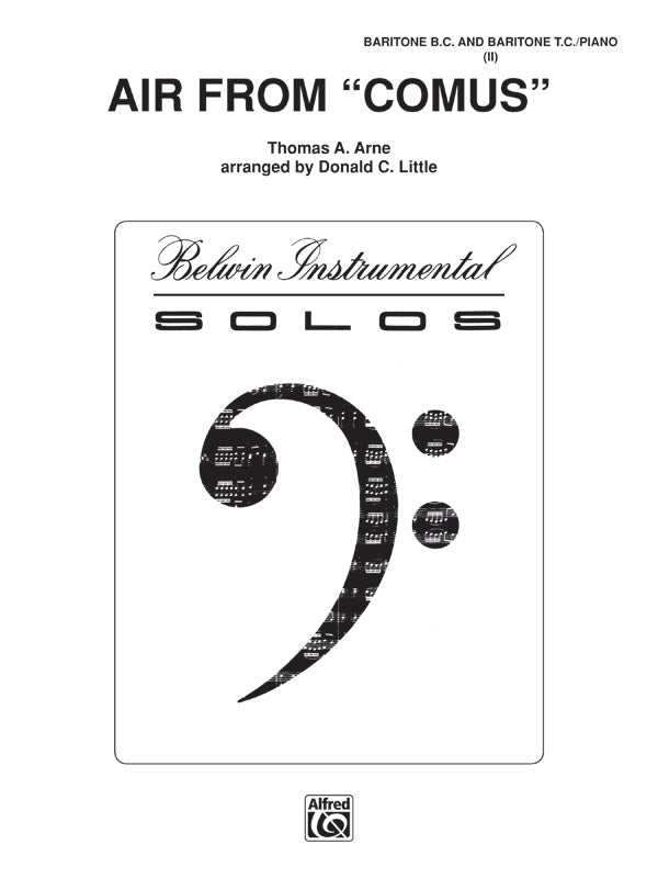 Air from <I>Comus</I> Cover Image