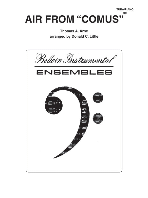 Air from <I>Comus</I> Cover Image