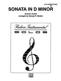 Sonata in D Minor Cover Image