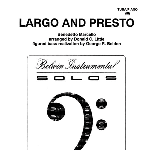 Largo and Presto Cover Image