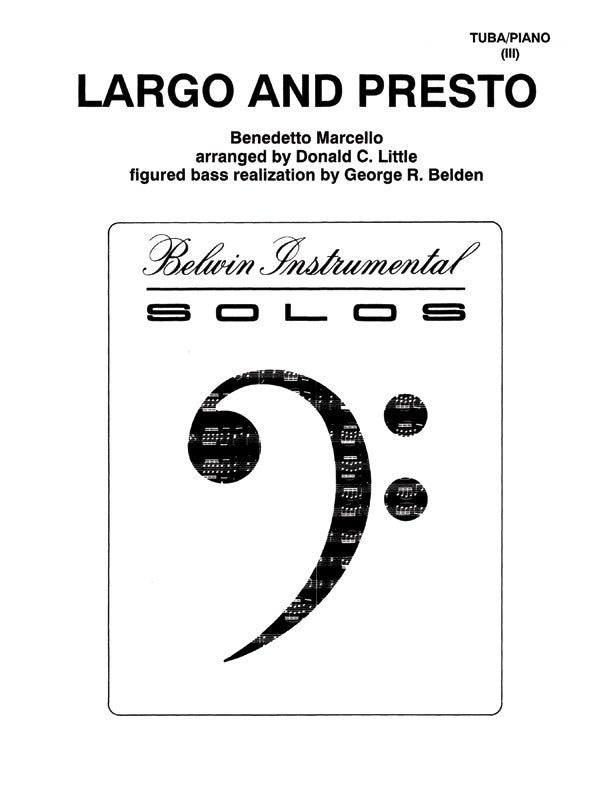 Largo and Presto Cover Image