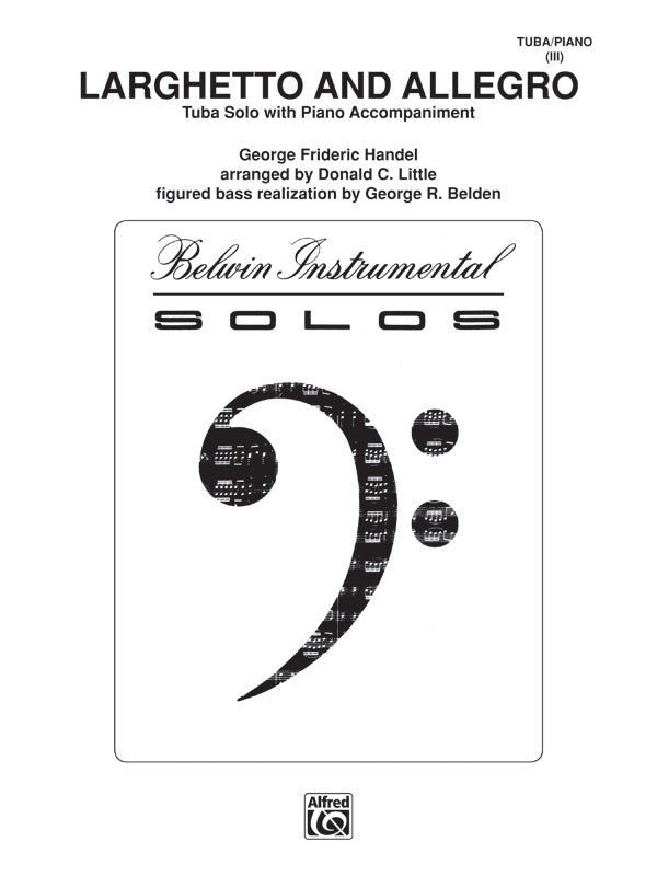 Larghetto and Allegro Cover Image