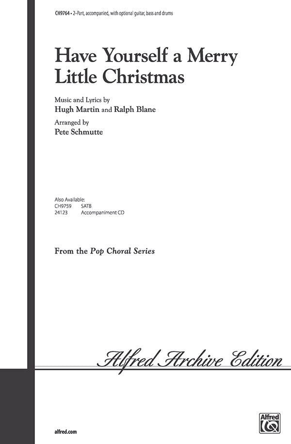 Have Yourself a Merry Little Christmas Sheet Music Preview