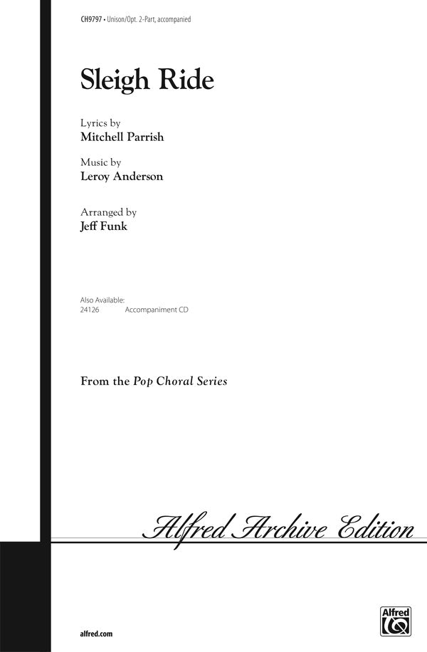 Sleigh Ride Sheet Music Preview