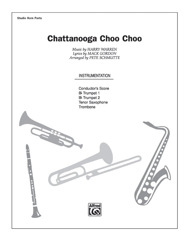 Chattanooga Choo Choo: 1st B-flat Trumpet Sheet Music Preview