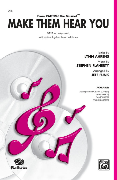Make Them Hear You (from <I>Ragtime</I> The Musical™) Sheet Music Preview