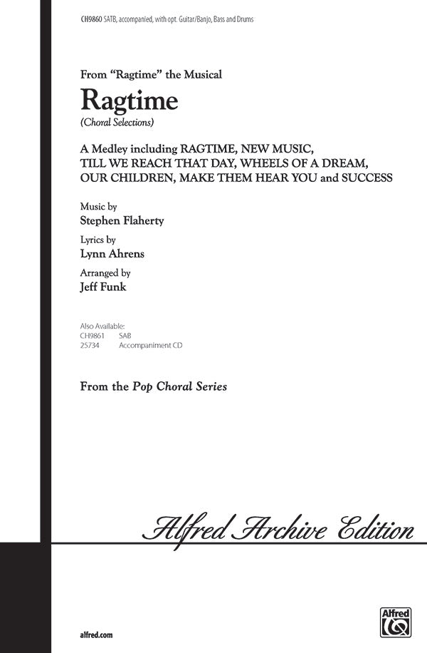 Ragtime (Choral Selections) Sheet Music Preview