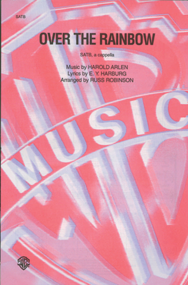 Over the Rainbow Cover Image