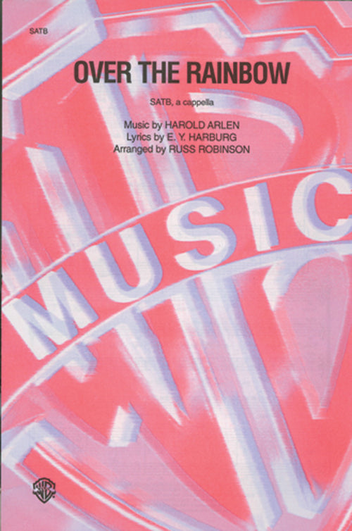 Over the Rainbow Sheet Music Preview