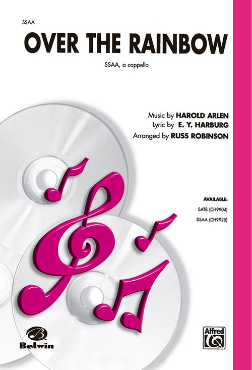 Over the Rainbow Cover Image