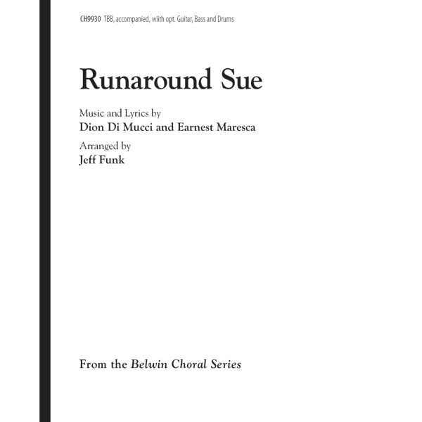 Runaround Sue Cover Image