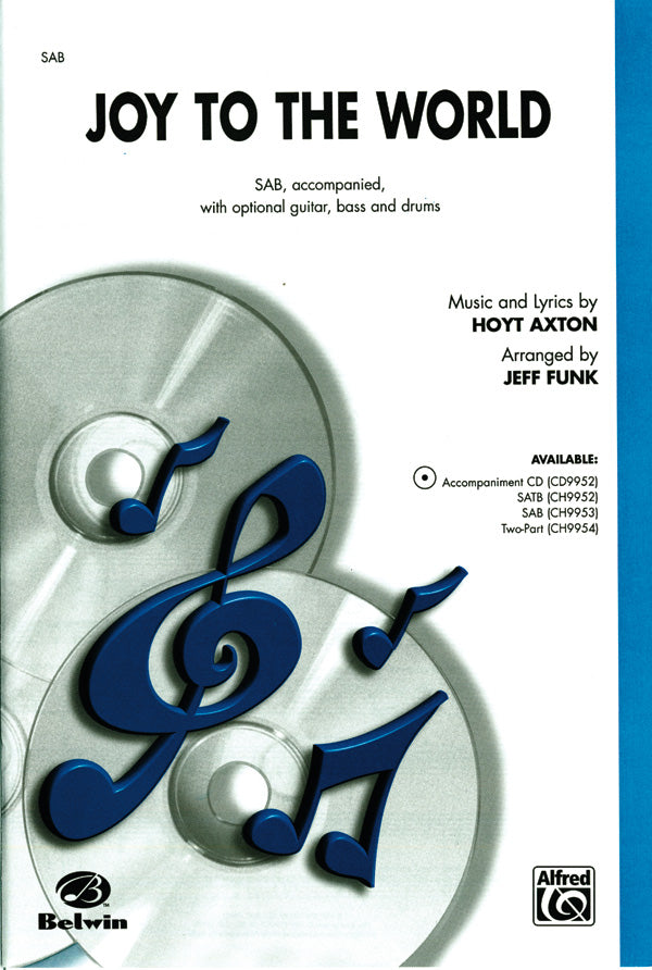 Joy to the World (Jeremiah Was a Bullfrog) Sheet Music Preview