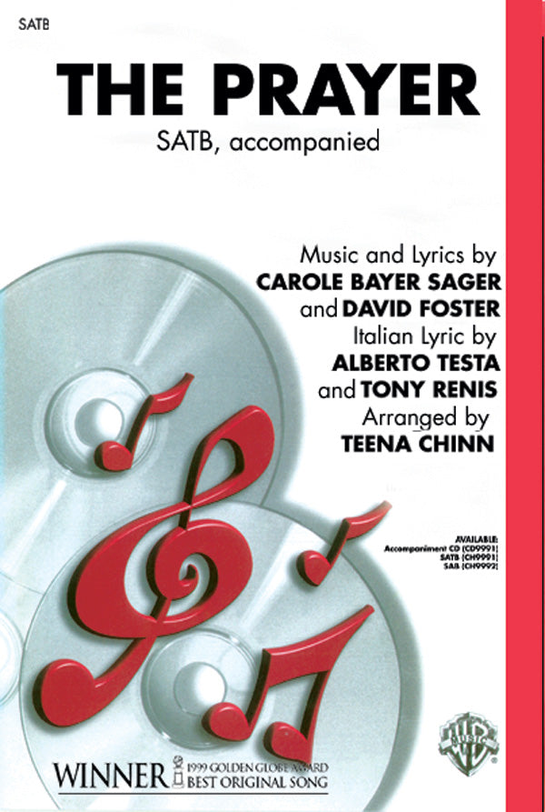The Prayer (from <I>Quest for Camelot™</i>) Sheet Music Preview