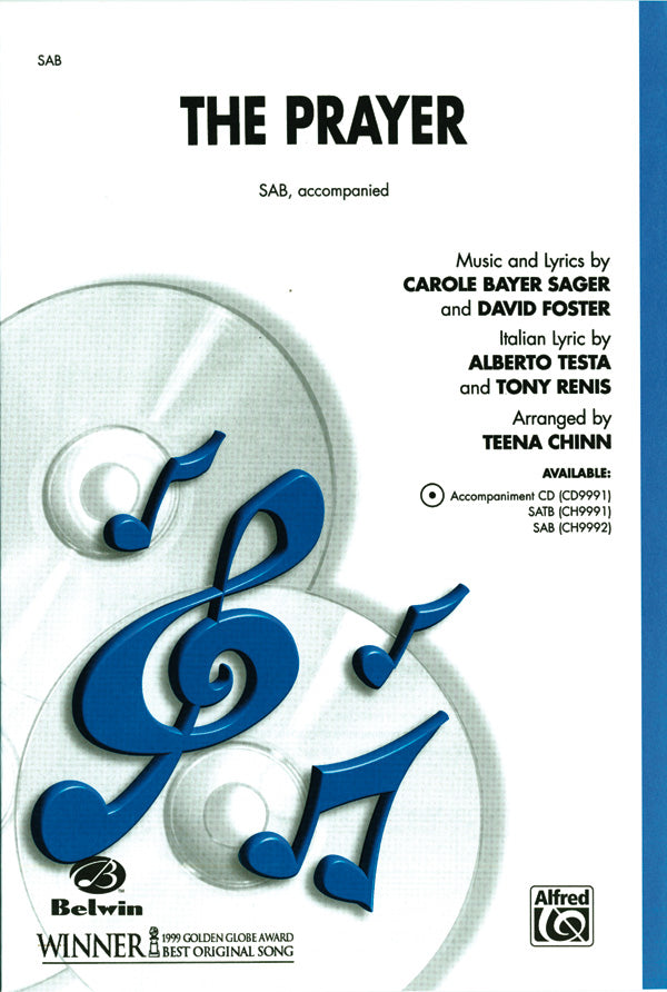 The Prayer (from <I>Quest for Camelot™</i>) Sheet Music Preview
