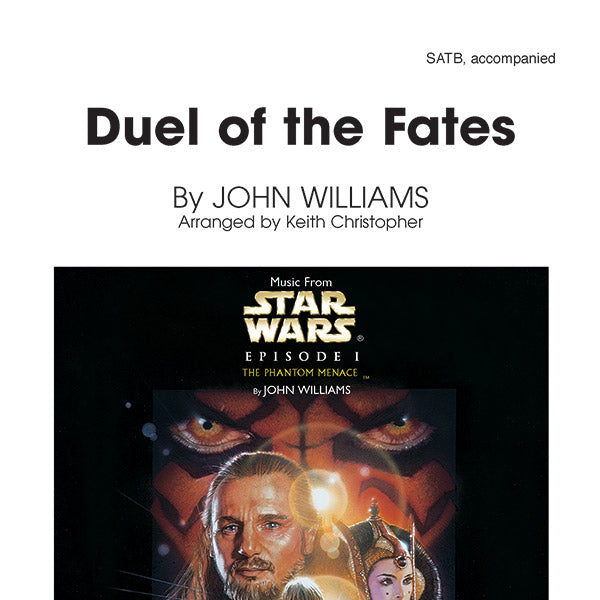 Duel of the Fates (from Star Wars® Episode I: The Phantom Menace) Cover Image