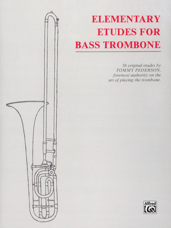 Elementary Etudes for Bass Trombone Cover Image