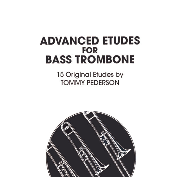 Etudes for Bass Trombone Cover Image