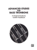 Etudes for Bass Trombone Cover Image
