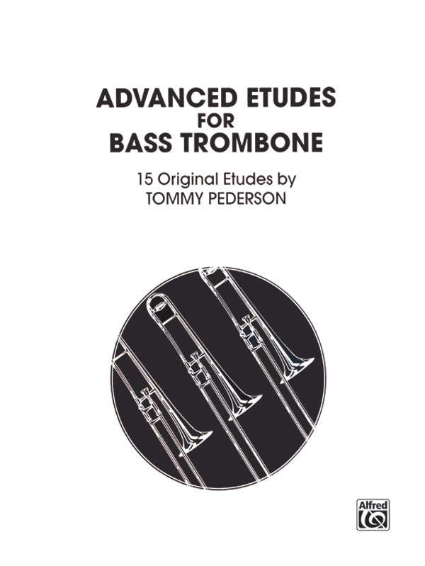 Etudes for Bass Trombone Cover Image