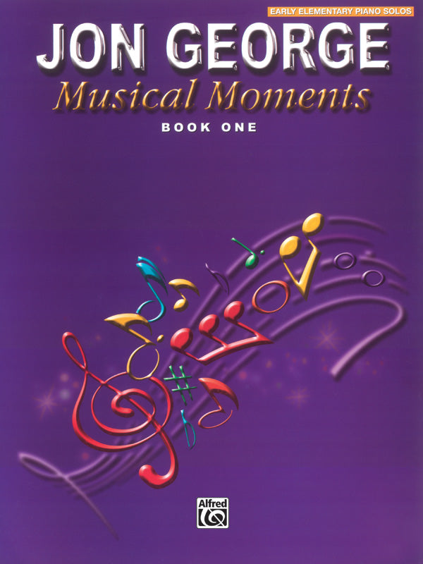 Musical Moments, Book 1 Cover Image