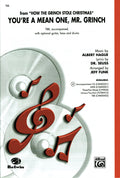 You're a Mean One, Mr. Grinch Cover Image