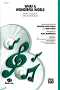 What a Wonderful World Cover Image