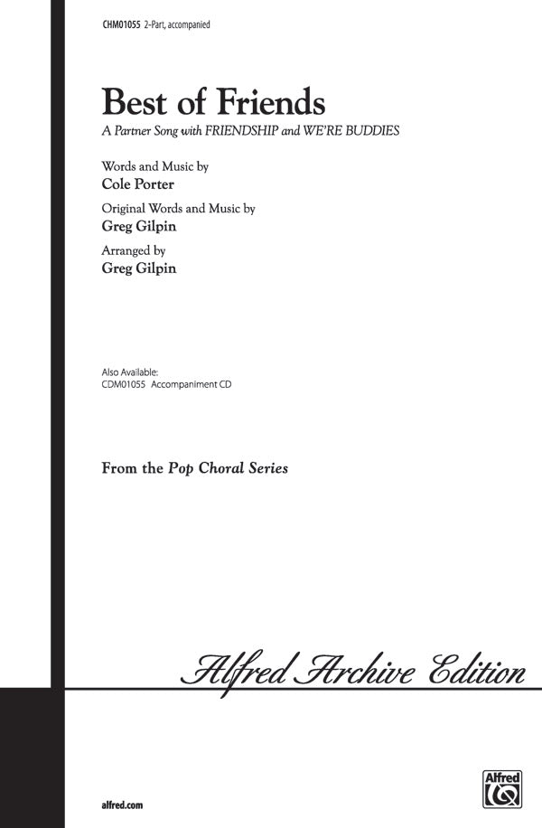 Best of Friends Sheet Music Preview
