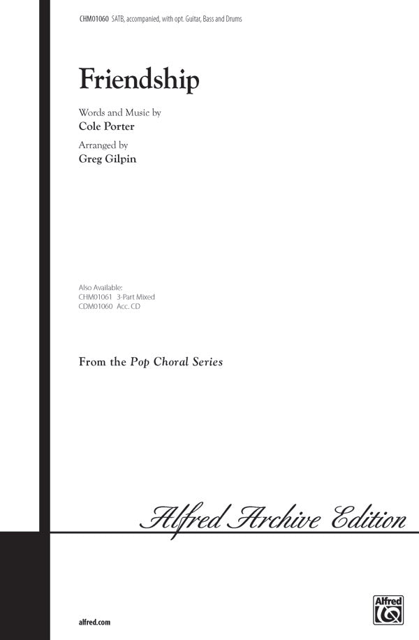 Friendship Cover Image