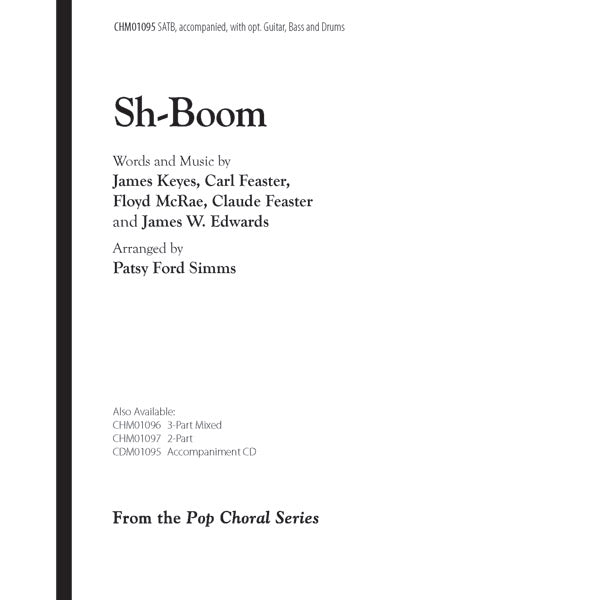 Sh-Boom Sheet Music Preview