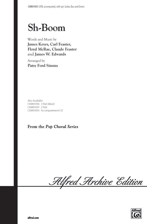Sh-Boom Sheet Music Preview