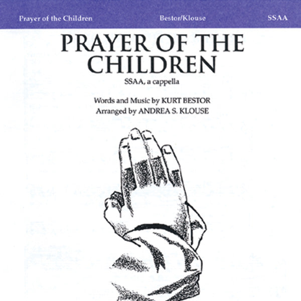 Prayer of the Children Cover Image