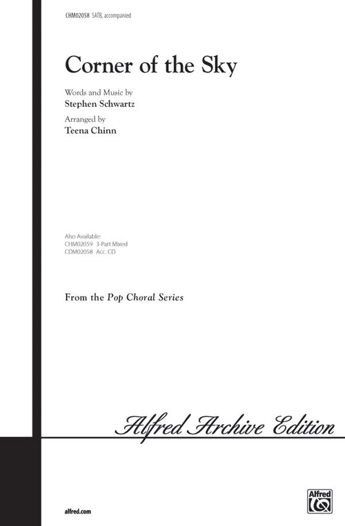 Corner of the Sky Sheet Music Preview